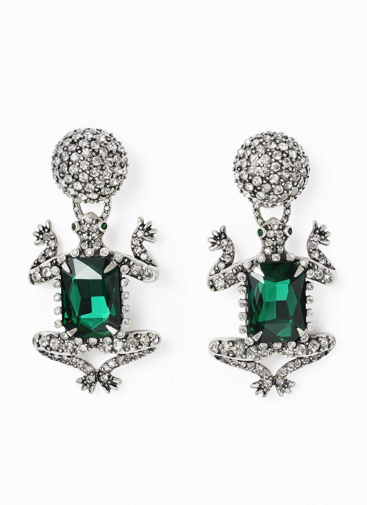 Frog Earrings $349