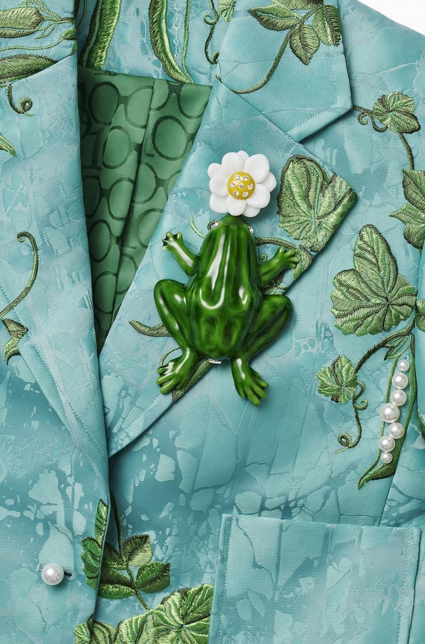 Frog Pendant Brooch $599