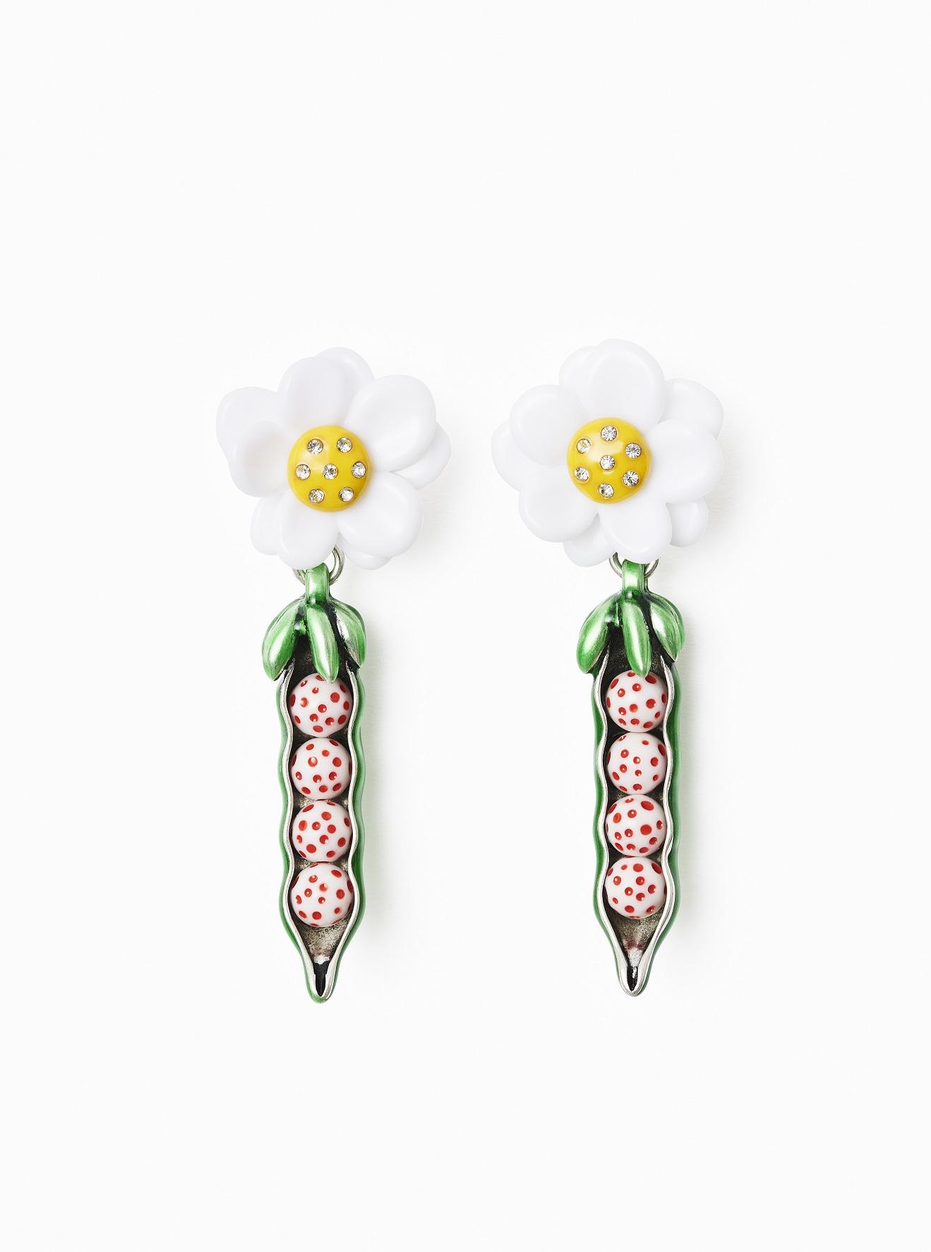 Peapod Earrings $349