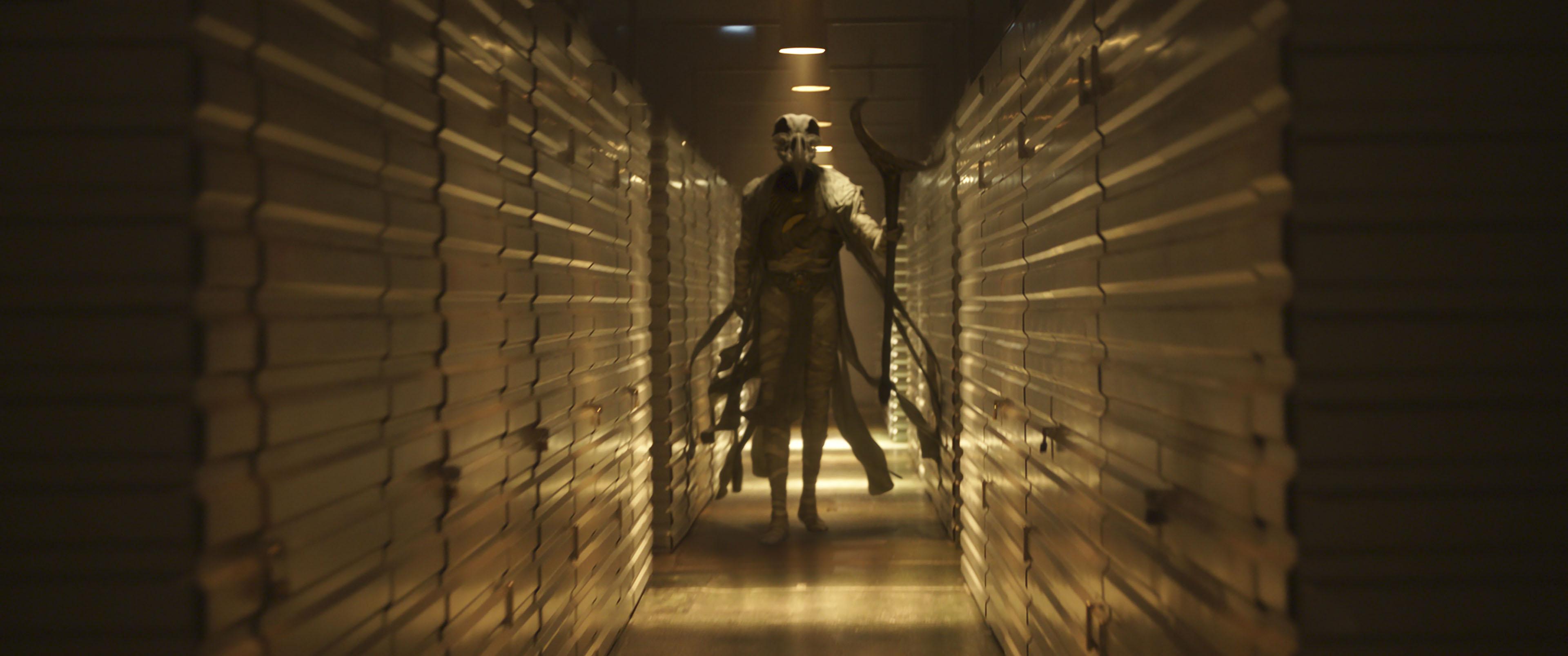 另一反派角色、專門竊取藝術品和珠寶的大盜「午夜人」( Midnight Man),由已故的法國第一美男,影帝級演員加斯帕德尤利爾Gaspard Ulliel飾演,《月光騎士》將會成為他的遺作。