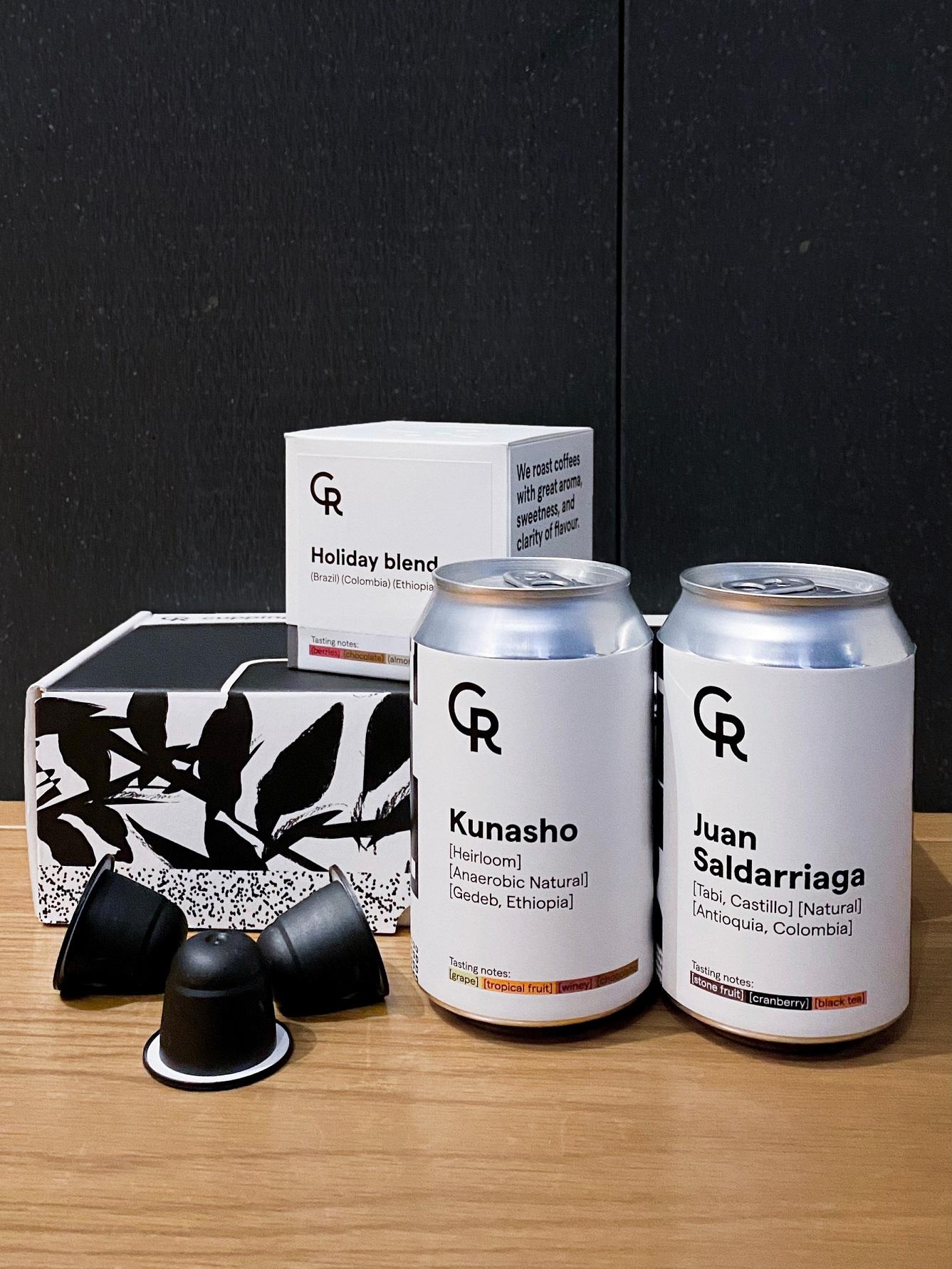 Coffee with Care 咖啡膠囊套裝 $148