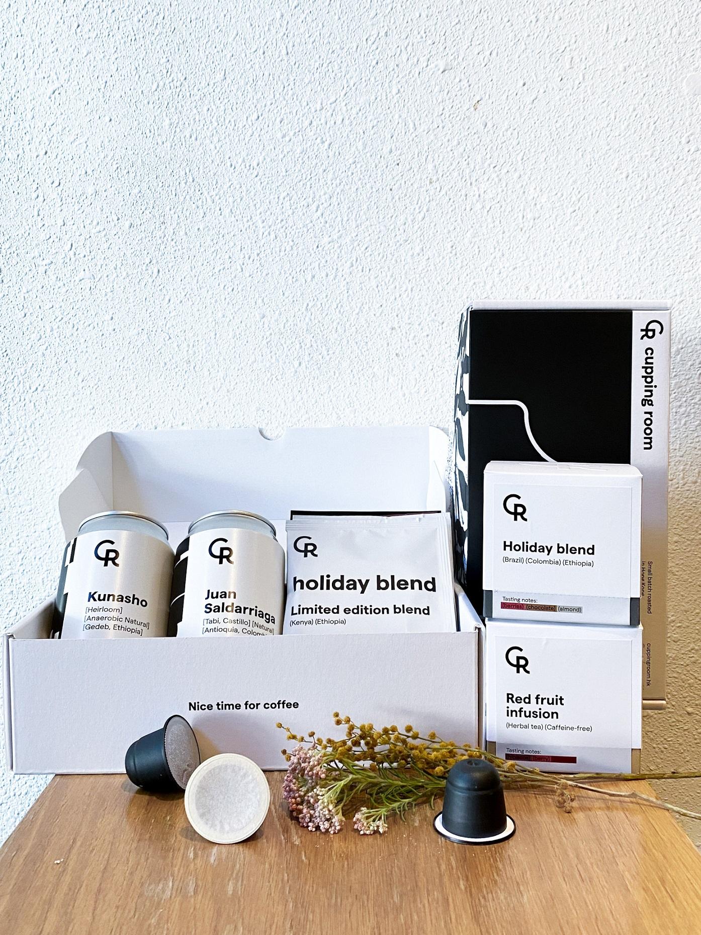 Coffee with Care 豪華家用套裝 $288