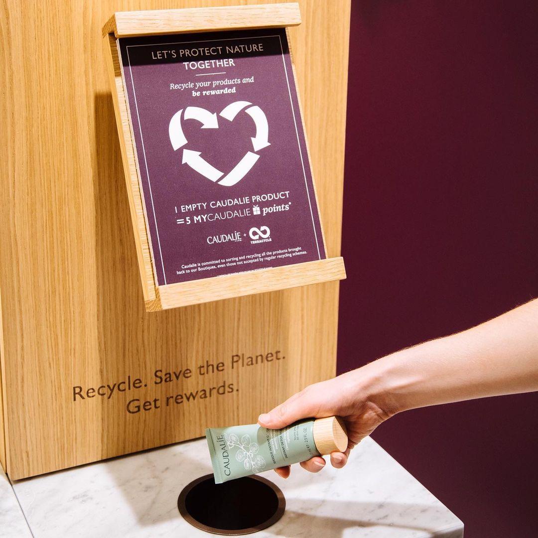 Caudalie去年開始與HK RECYCLES合作推行「舊瓶回收計劃」。