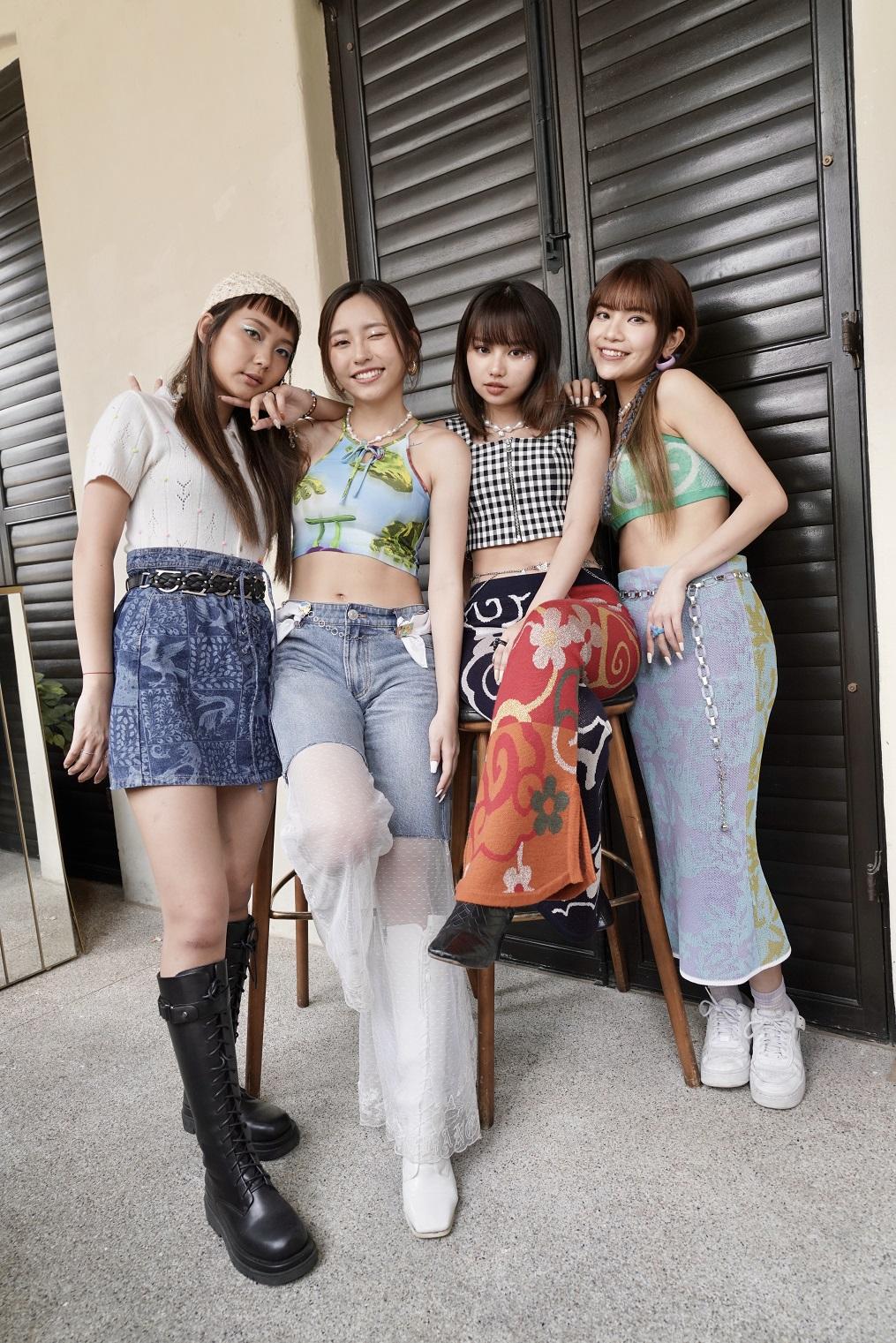 Marf、Ivy、Day和So Ching盼新歌能為疫下的樂迷帶來治愈。