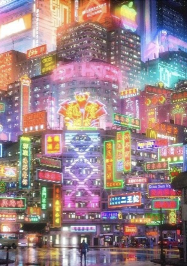 《Neon Project》創作系列