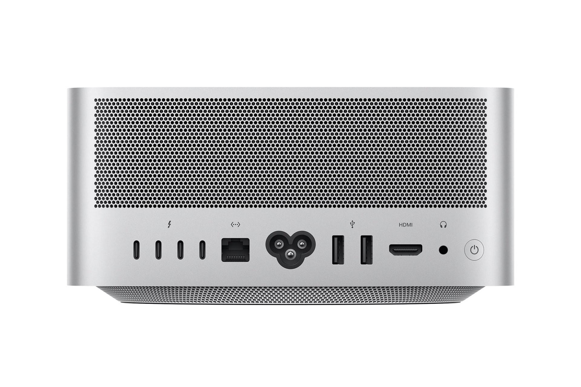 Mac Studio。(Apple)