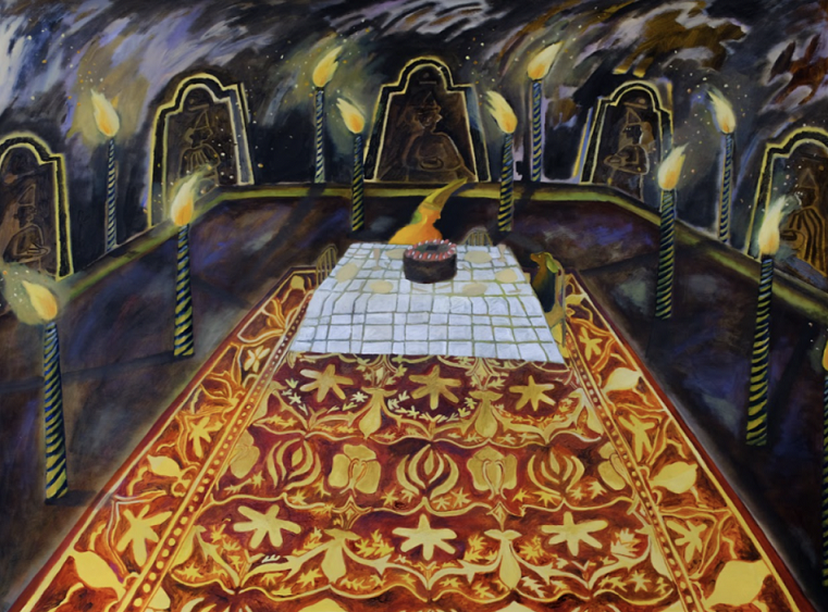 《Far Apart, Close in Heart》創作系列