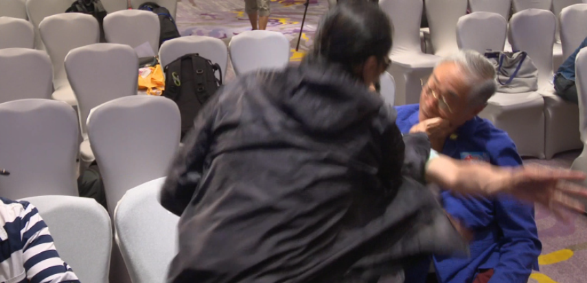 四哥爆seed打曾江。