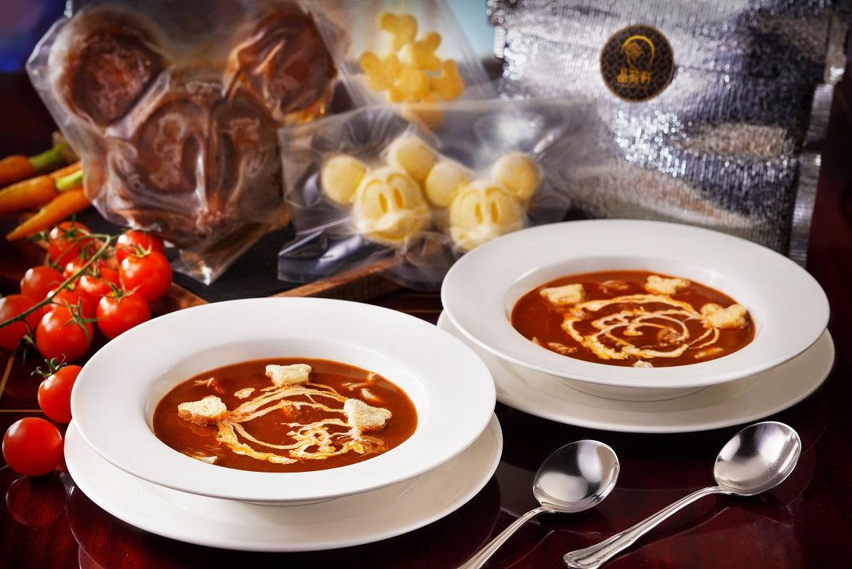 蟹肉濃湯 (兩位用) $178