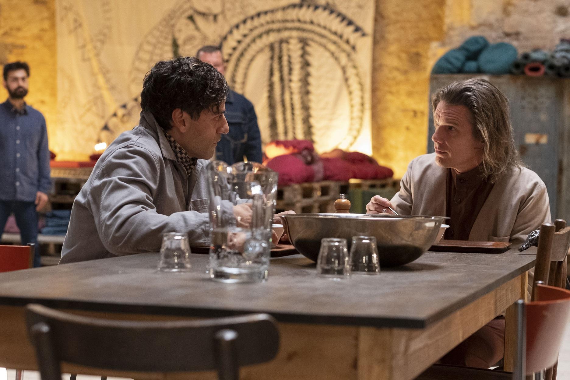 奧斯卡伊薩克與伊芬鶴基兩位好戲之人大鬥演技,火花四濺。