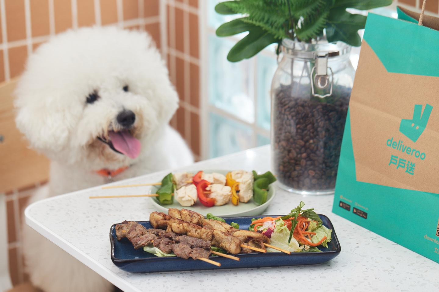 【Hooman House】雞肉串燒套餐 $138 寵物:雞肉甜椒串燒(2串)