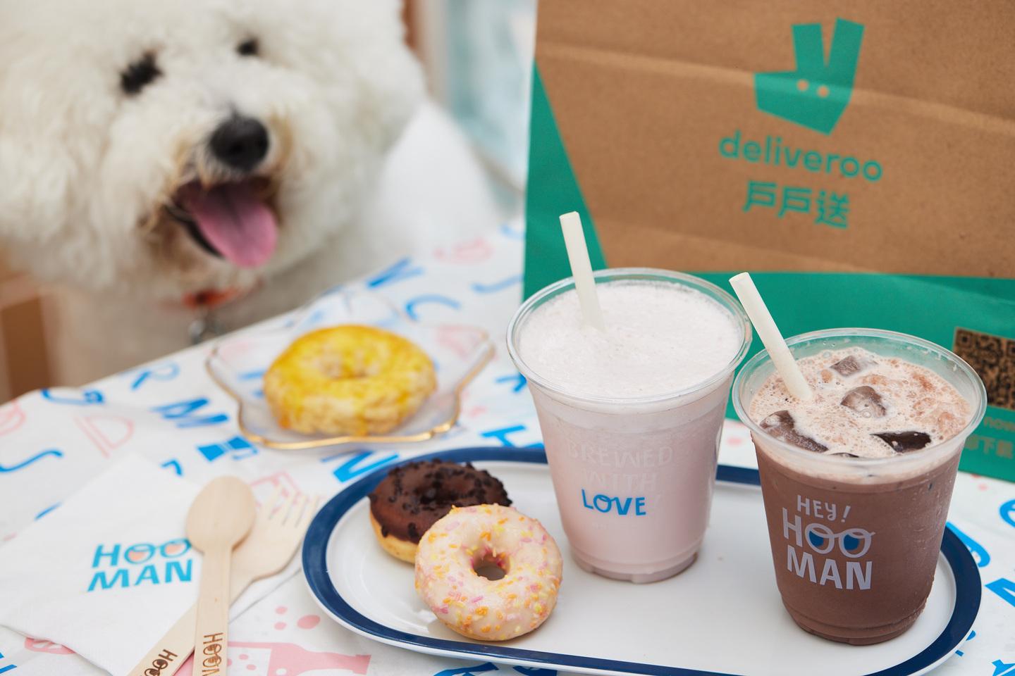 【Hooman by the Sea】冬甩親子寵樂套餐 $128 寵物:冬甩 主人:朱古力/ 士多啤梨冬甩奶昔