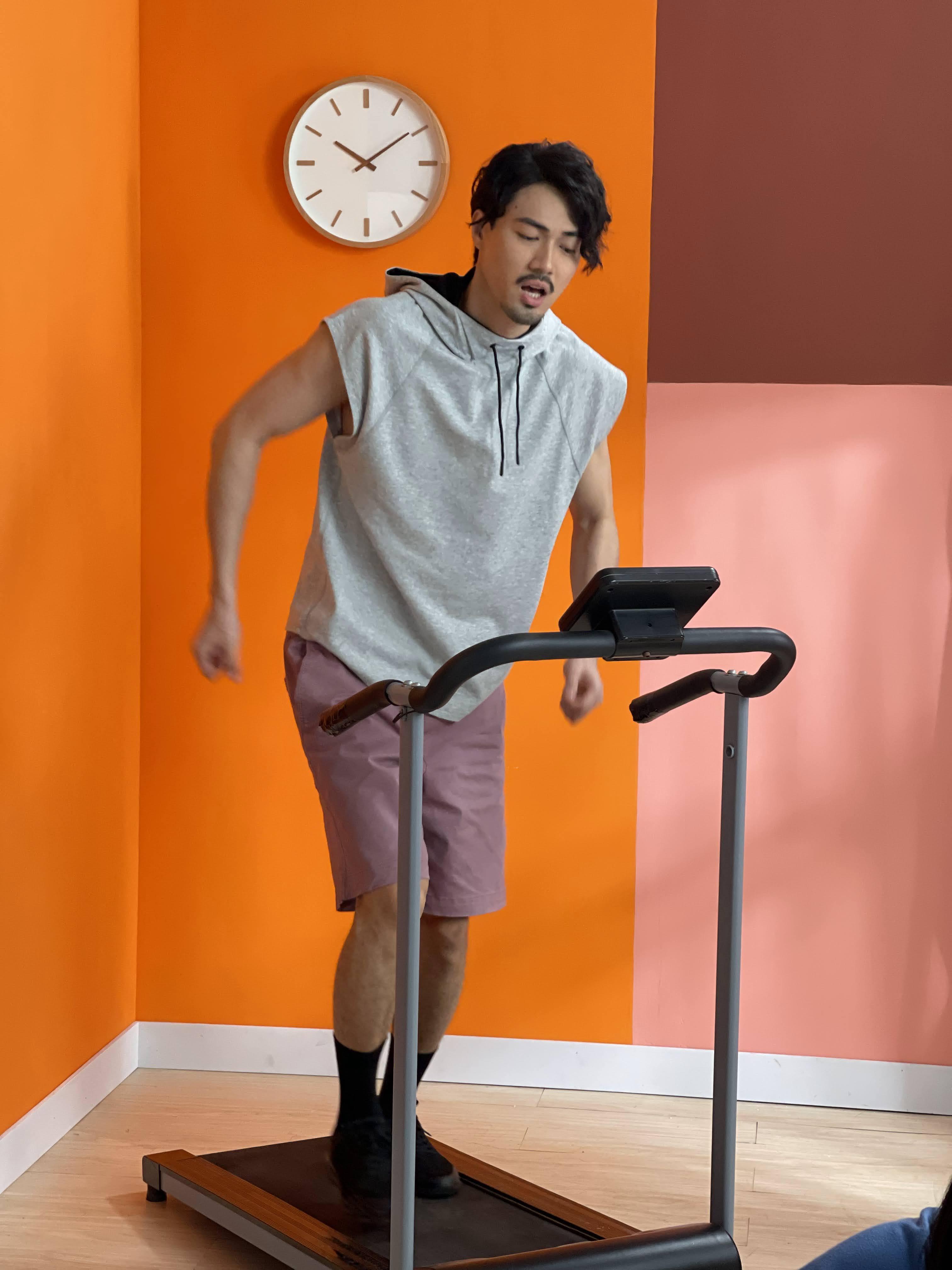 胡卓希自言跟龍文標一樣,長情又專一。