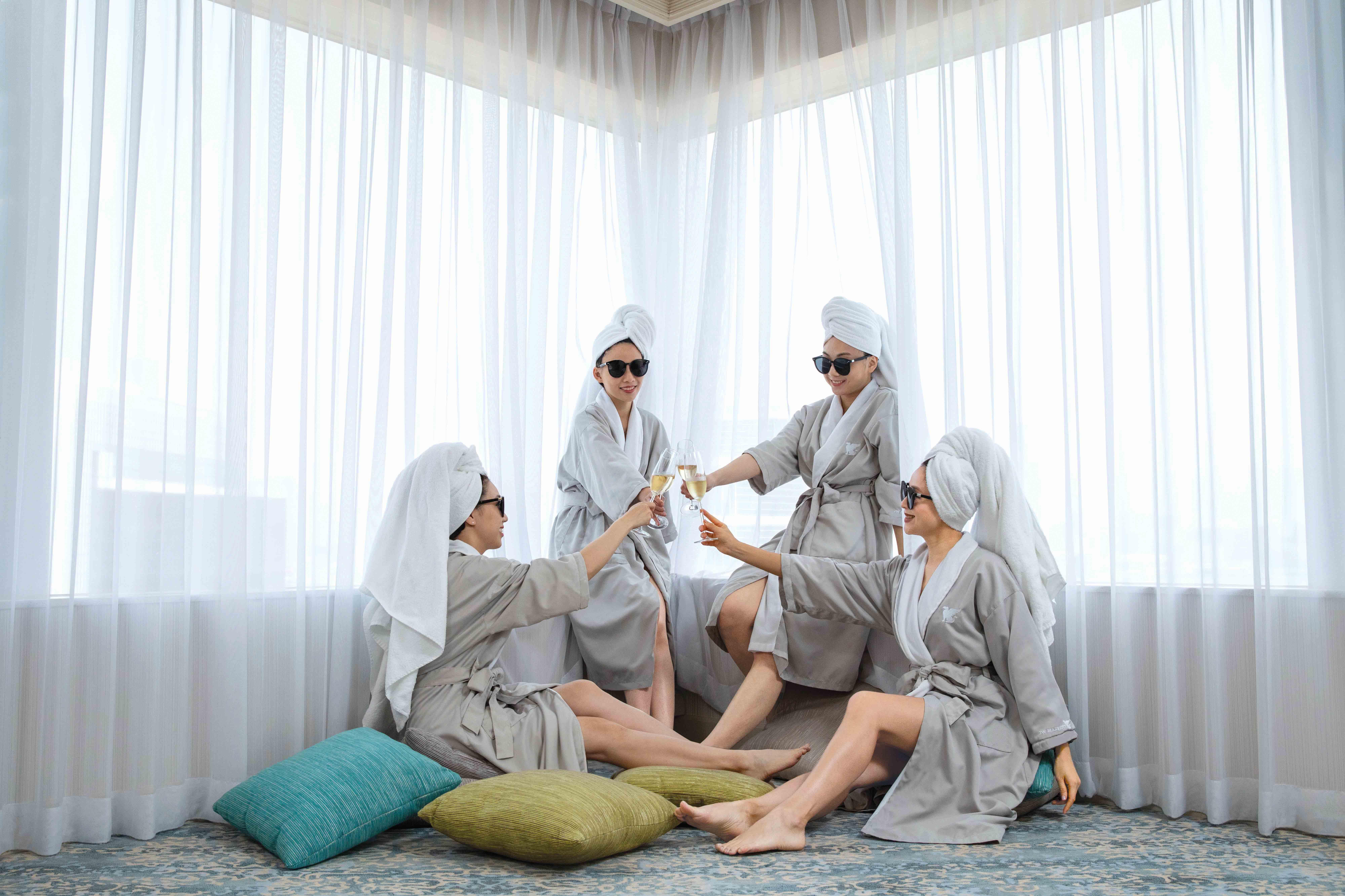 復活節Staycation優惠|香港JW萬豪酒店 JW雙倍喜悅