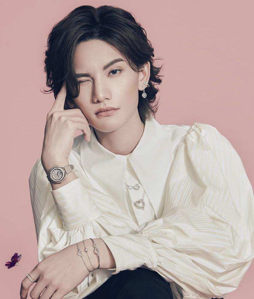 Jeremy向有「花美男」之稱。