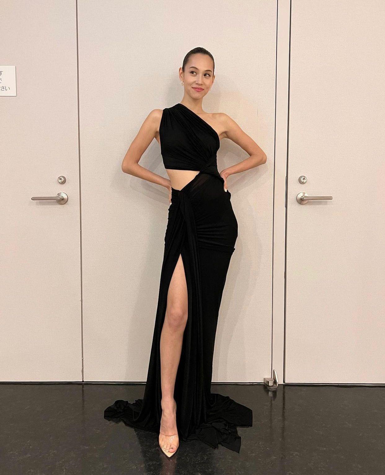 水原希子出席高崎電影節風騷領獎