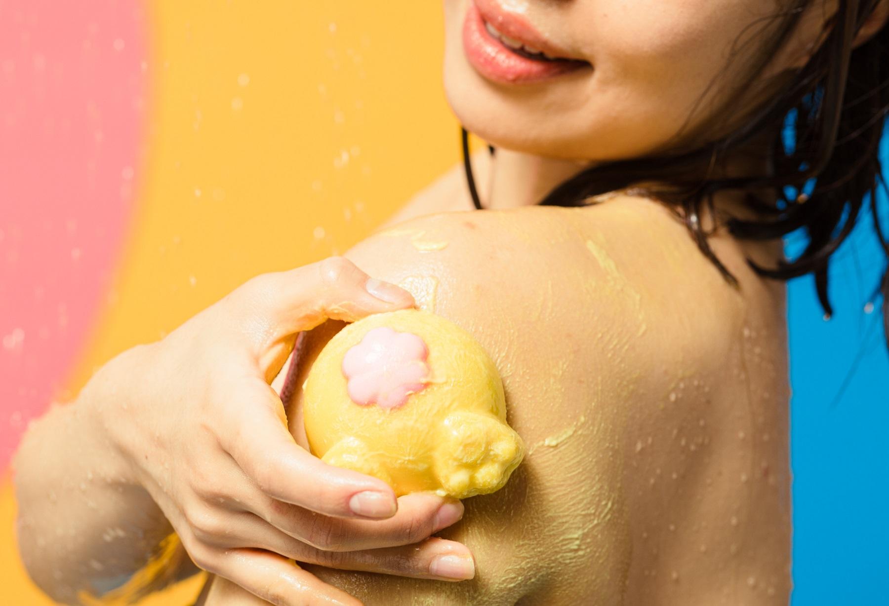 短尾小兔磨砂芭 $140