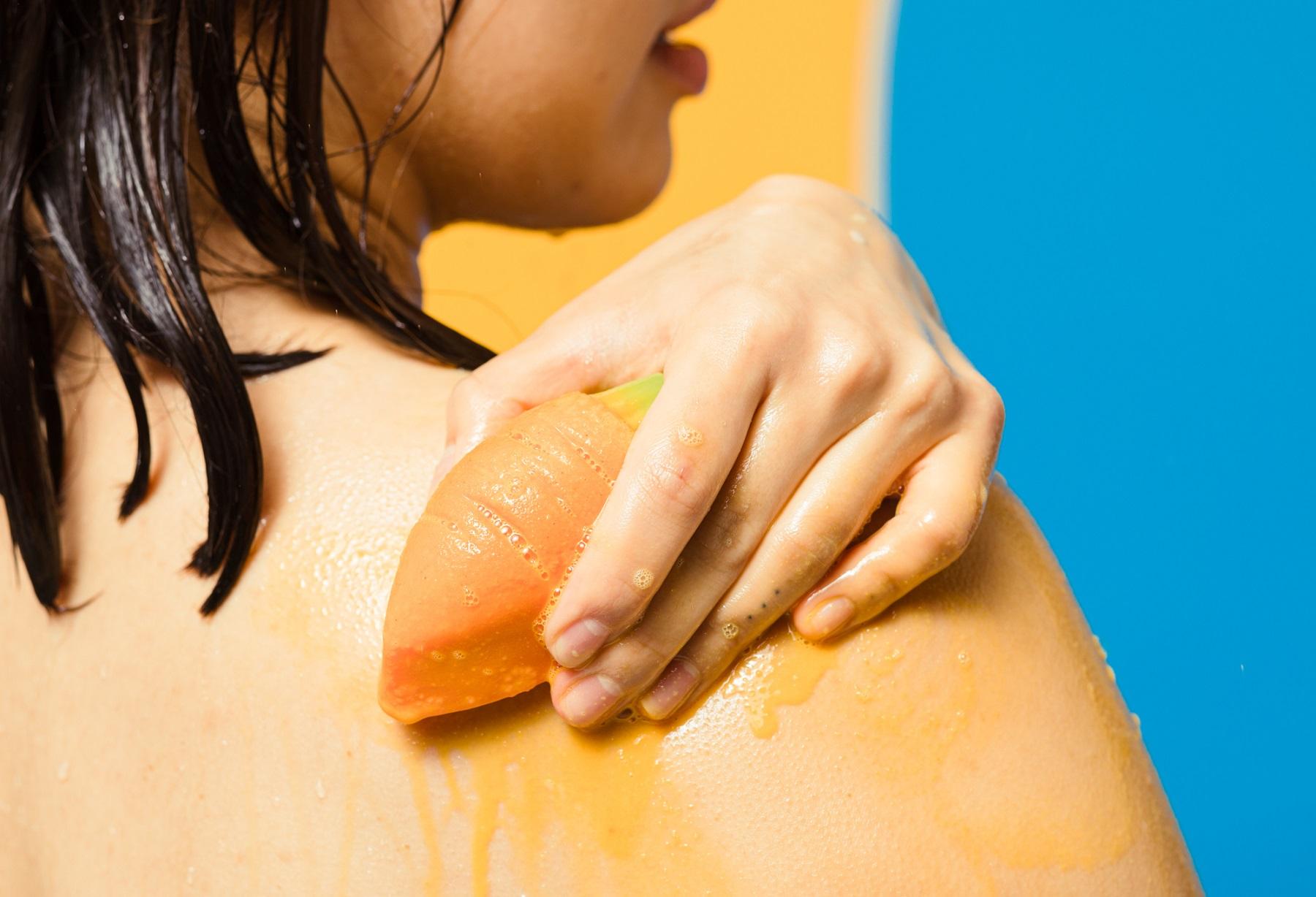 紅蘿蔔香氛皂 $100