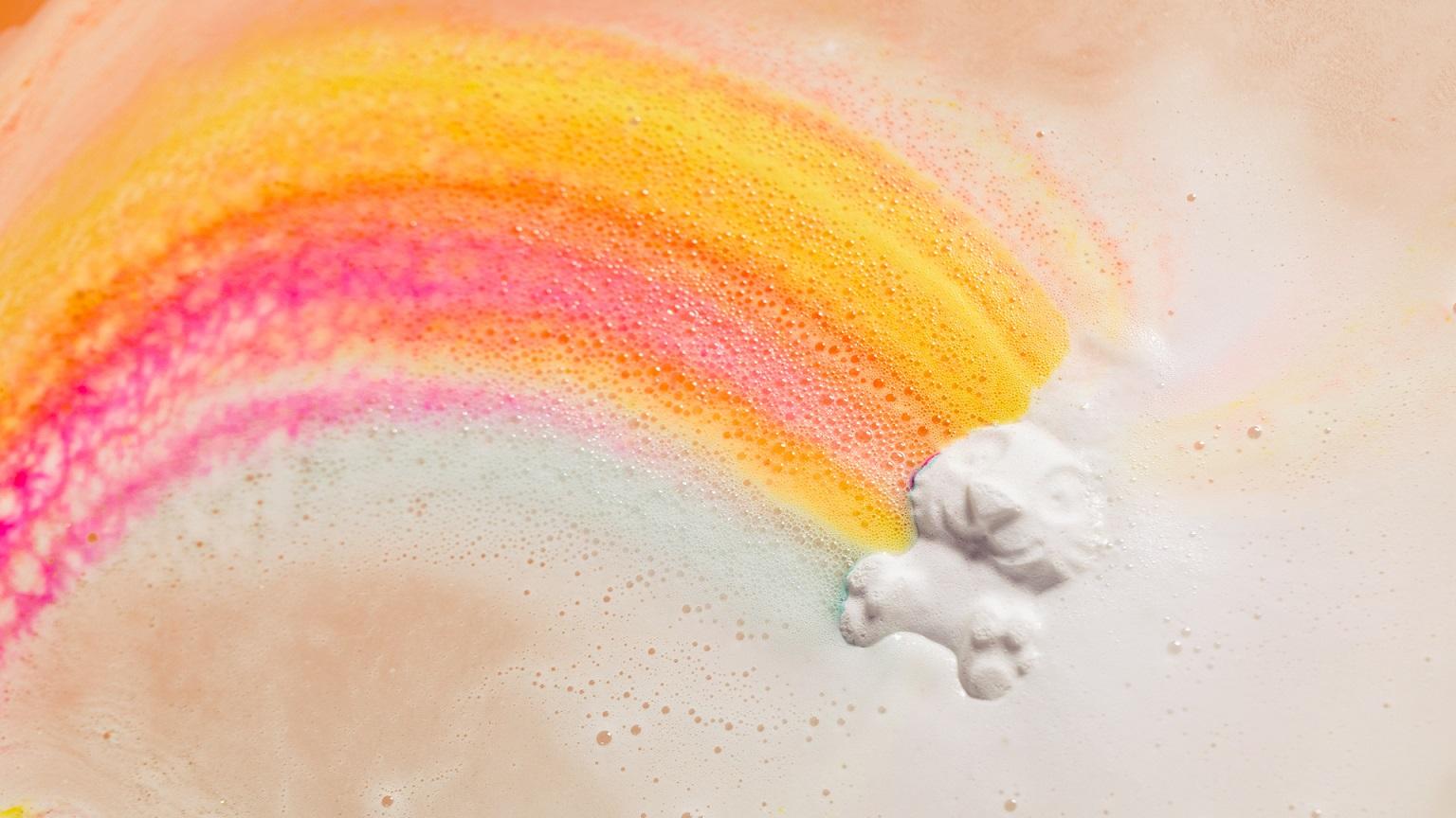 彩虹小兔汽泡彈 $70