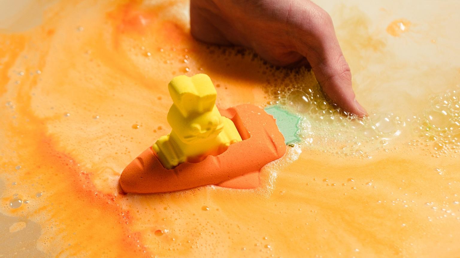 飛天蘿蔔汽泡彈 $110