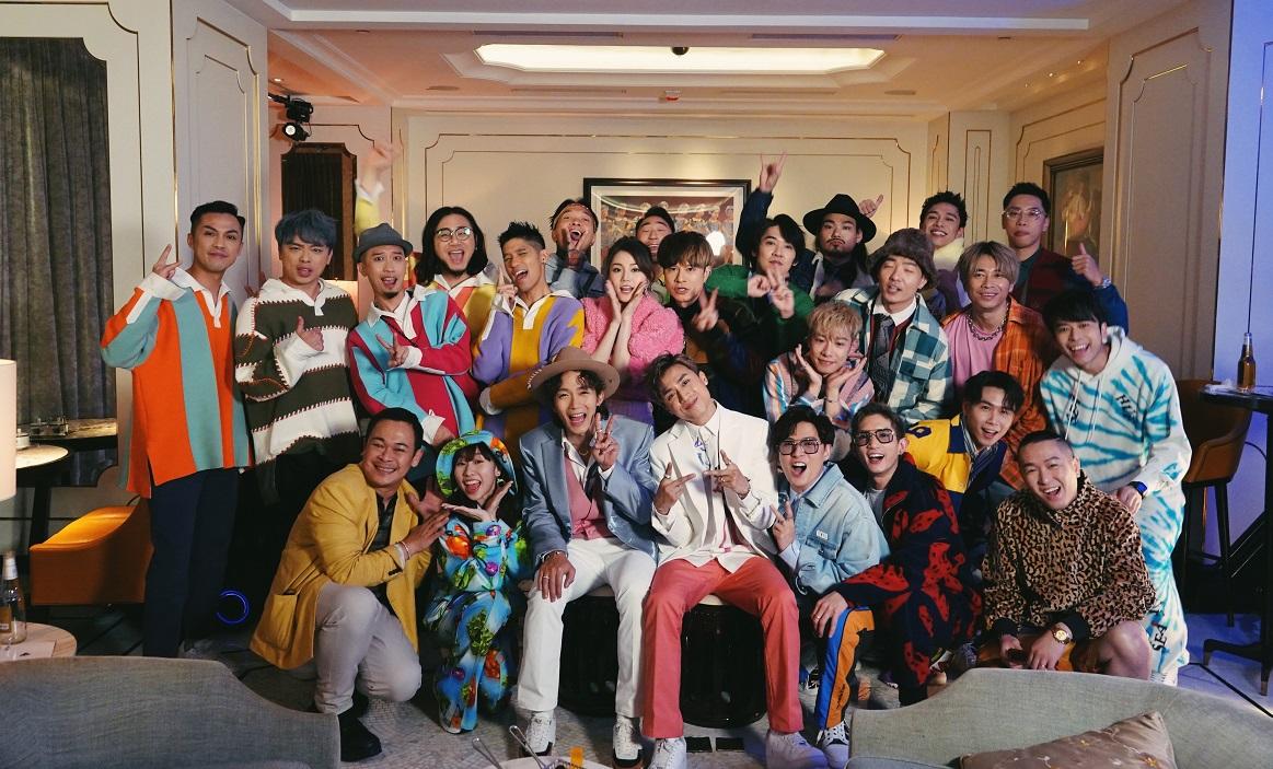 《Rebound》MV獲近30位嘉賓客串,熱鬧場面背後,導演絞盡腦汁。