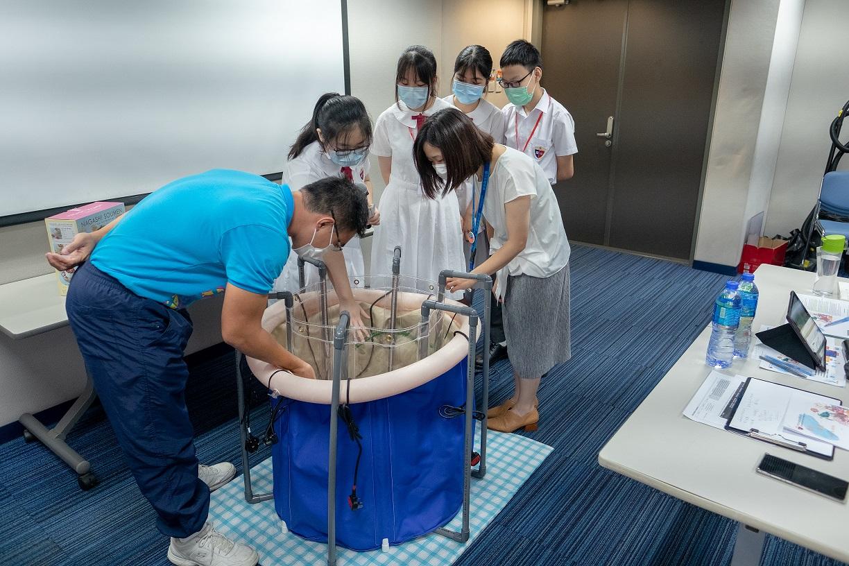 暑假活動|海洋公園辦STEAM比賽 結合動物保育及網絡安全主題