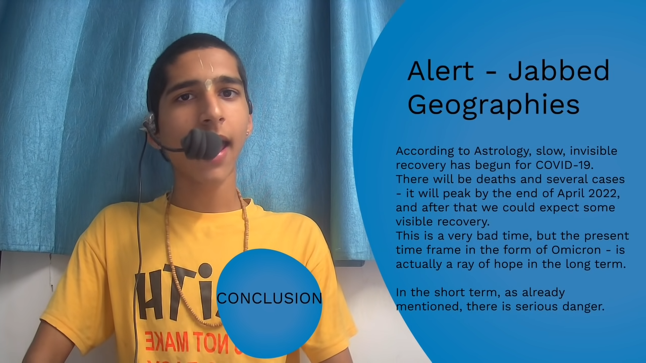 印度神童預言新冠威脅5月基本上解除。