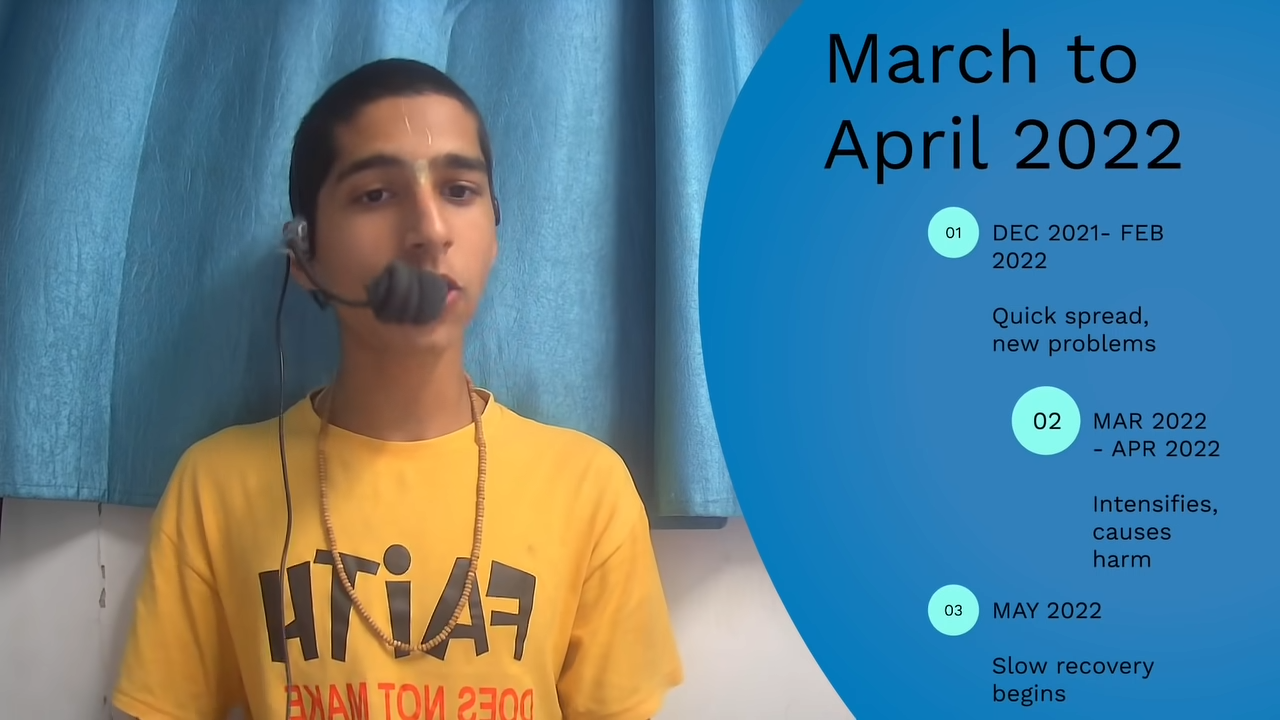 印度神童預言新冠威脅5月基本上解除。