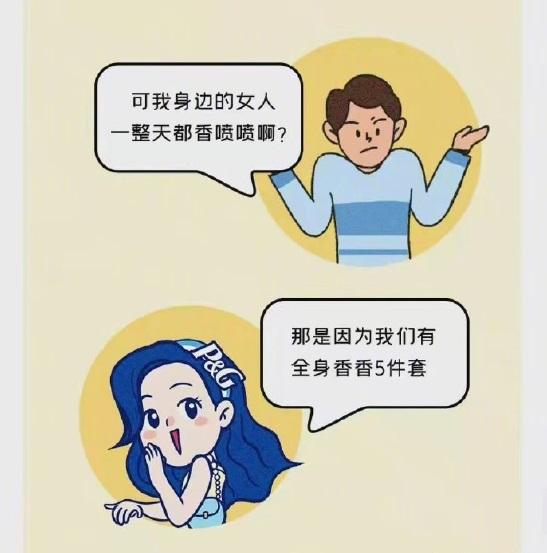 P&G微信公眾號上的文章《女人腳臭是男人的5倍?不信現在聞一下》