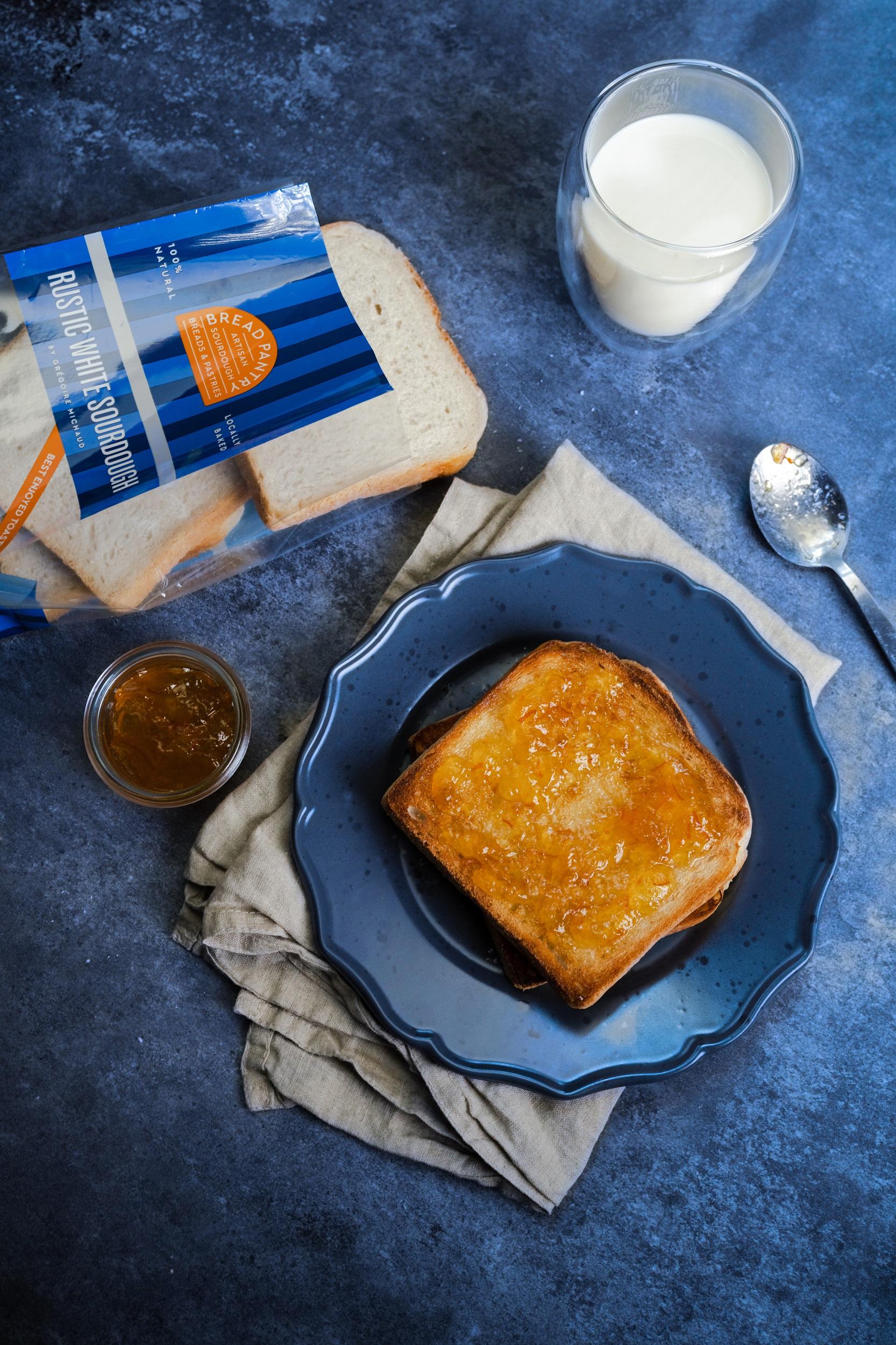 白酸種麵包(Rustic White Sourdough)