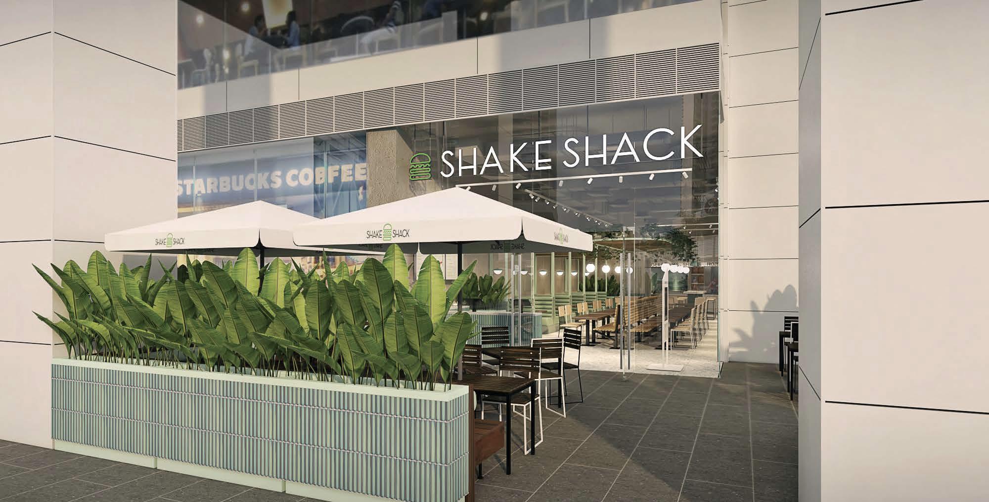 更是全港首間可與寵物一同於戶外用餐的Shake Shack