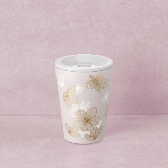 10.4oz 櫻花見頃不鏽鋼隨行杯 HK$240 / MOP$250