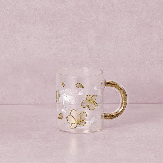 12oz 櫻花見頃玻璃杯 HK$220 / MOP$230