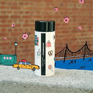12oz STARBUCKS® X KATE SPADE NYC 雙層不鏽鋼隨行杯 HK $220 / MOP $230