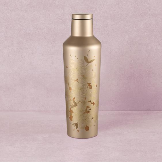 16oz 櫻花花海不鏽鋼水樽 HK$280 / MOP$290