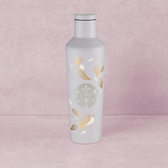 16oz 春櫻花漾不鏽鋼水樽 HK$280 / MOP$290