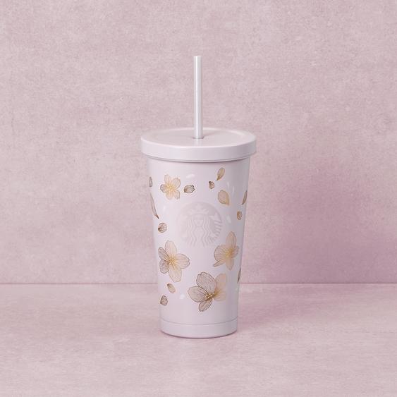 18oz 櫻花見頃不鏽鋼凍杯 HK$250 / MOP$260