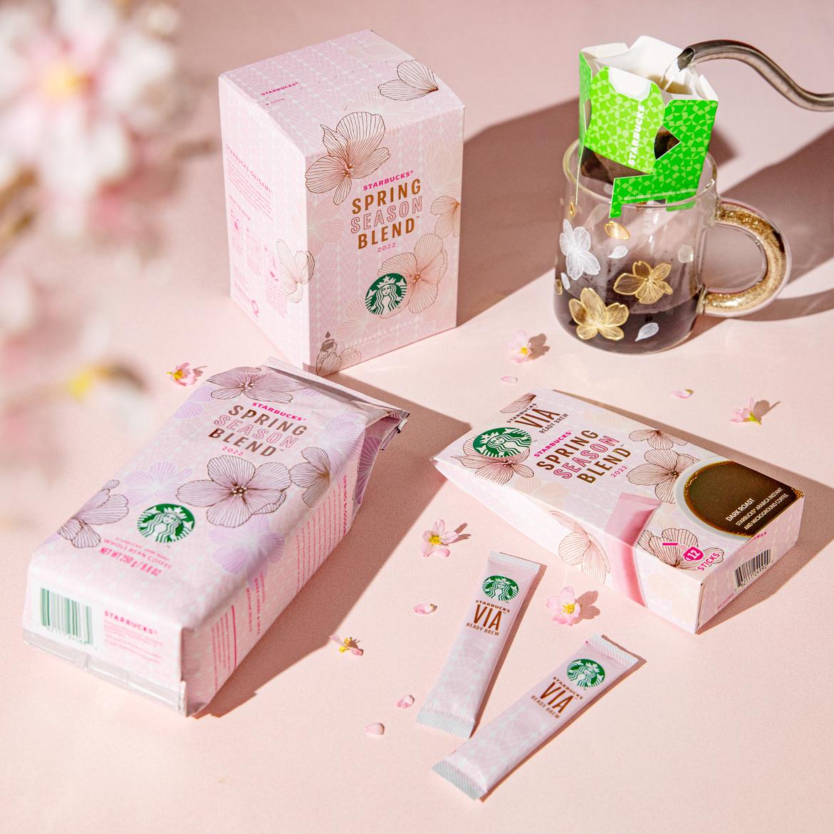 星巴克春日綜合咖啡