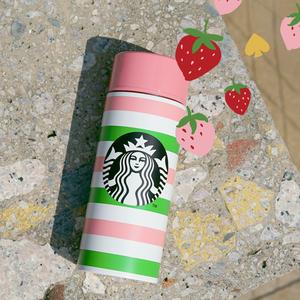 12oz STARBUCKS® X KATE SPADE 間 條雙層不鏽鋼隨行杯 HK $220 / MOP $230
