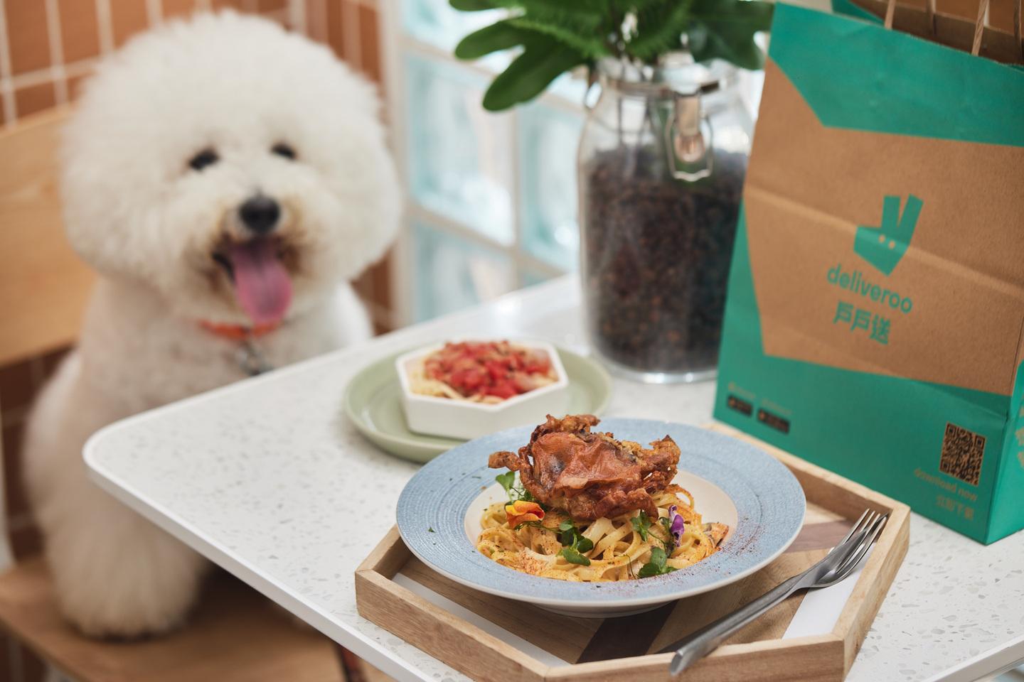 【Superhooman】 2. 意粉親子套餐1 $198 寵物:番茄肉醬意粉 主人:三重芝士軟殼蟹意粉