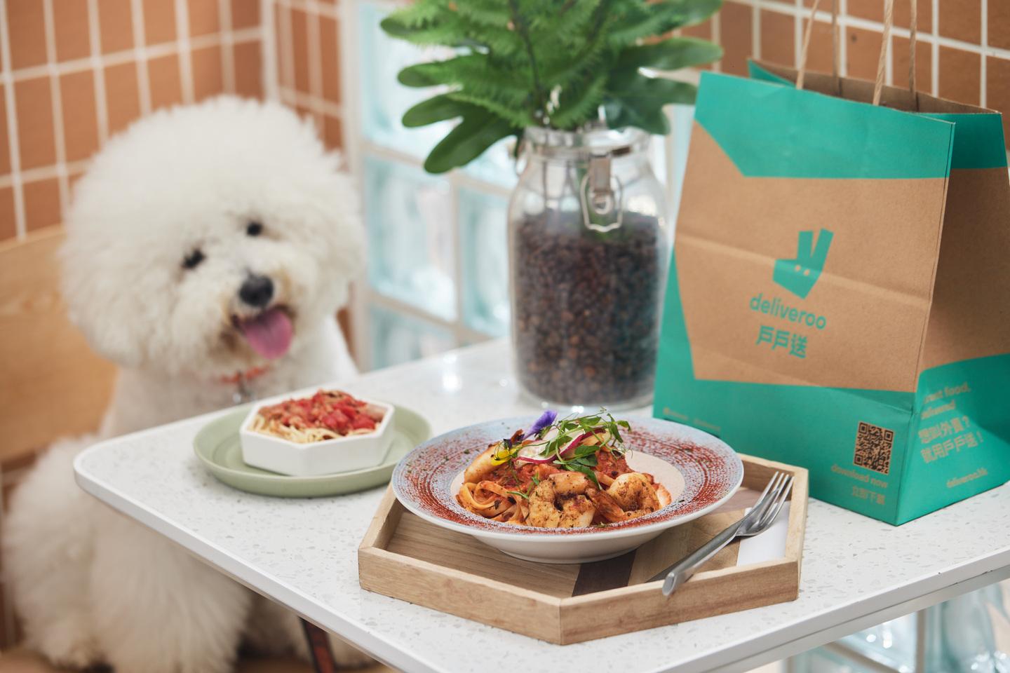 【Superhooman】 3. 意粉親子套餐2 $198 寵物:番茄肉醬意粉 主人:香辣蕃茄大蝦意粉