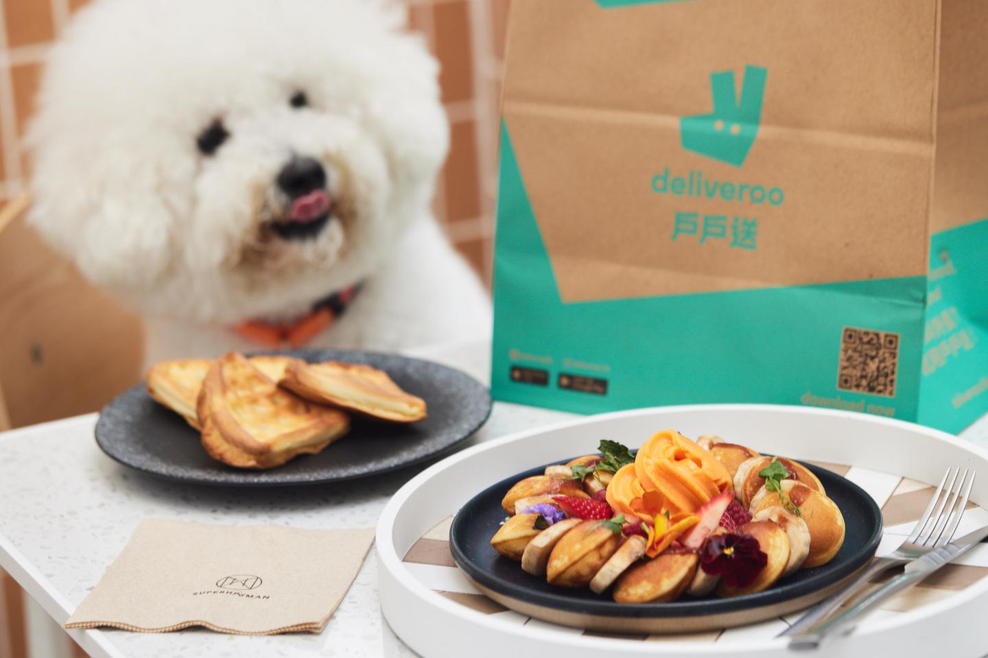 【Superhooman】 1. 親子甜蜜套餐 $138 寵物:窩夫(3件) 主人:迷你班戟