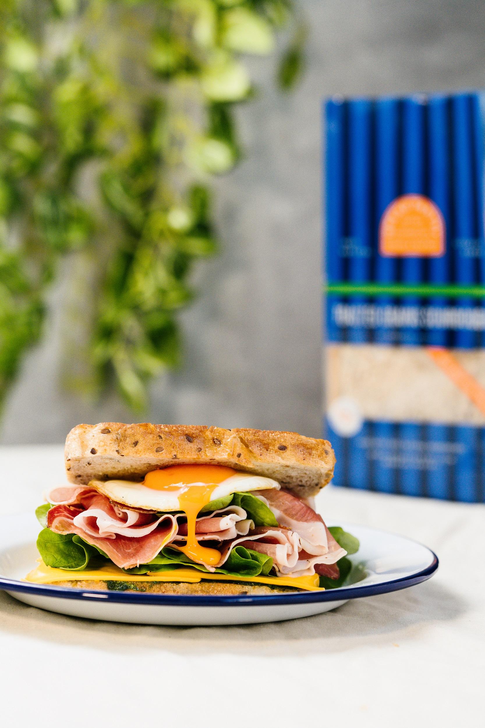 烤穀麥酸種麵包(Toasted Grains Sourdough)