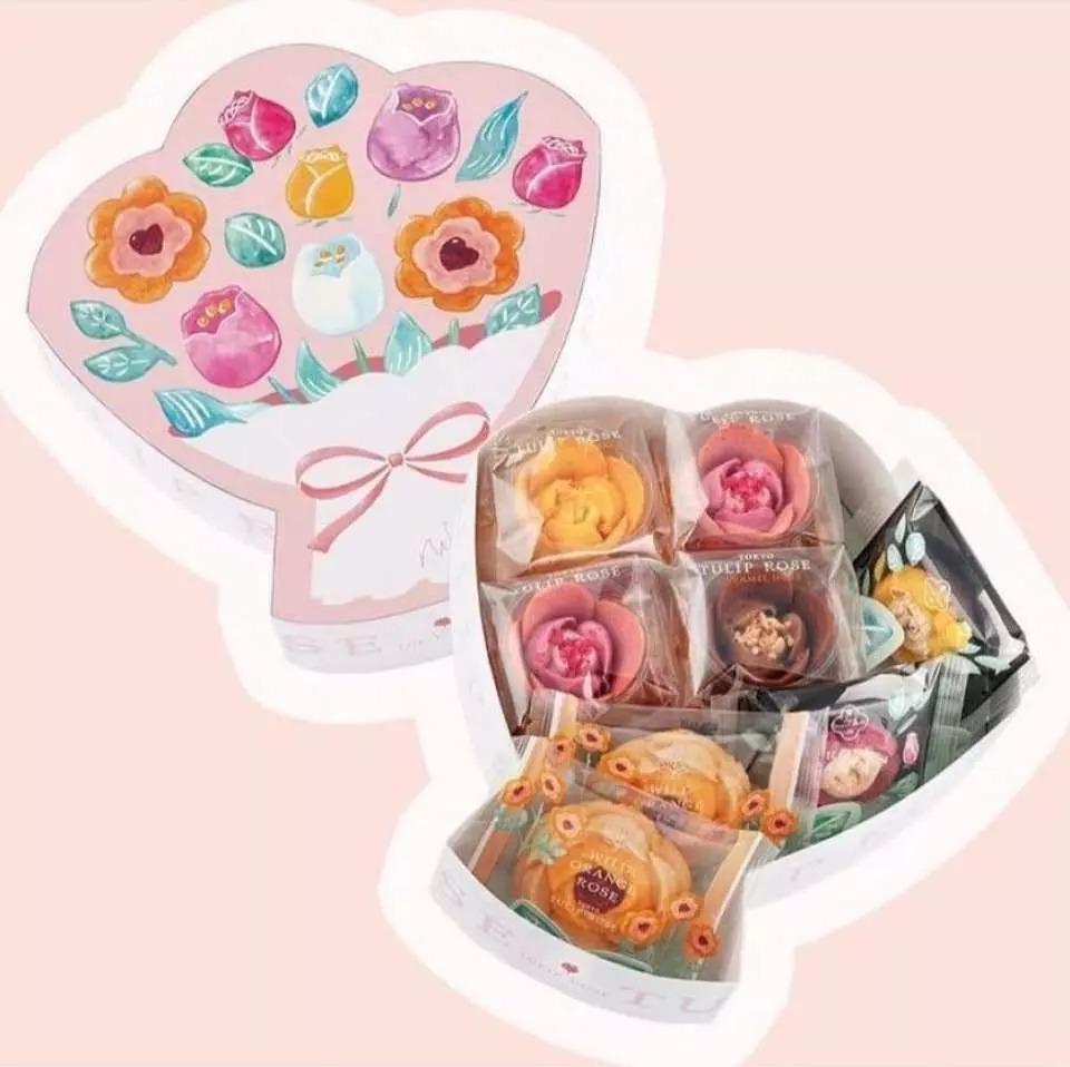 Tokyo Tulip Rose 鬱金香玫瑰 - 花季特別(8件裝)