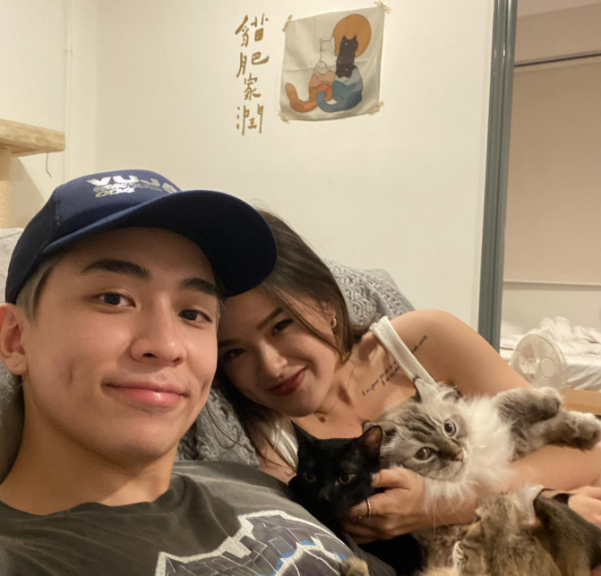 Tyson Yoshi 不忿女友被指醜樣,開live護花。