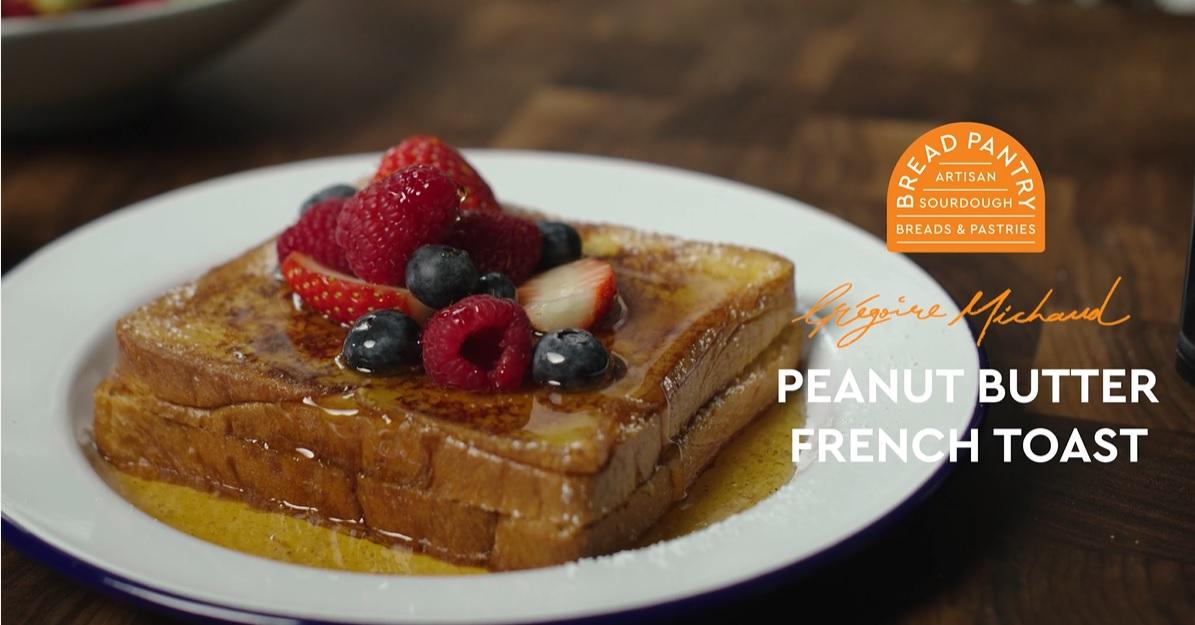 花生醬法式多士