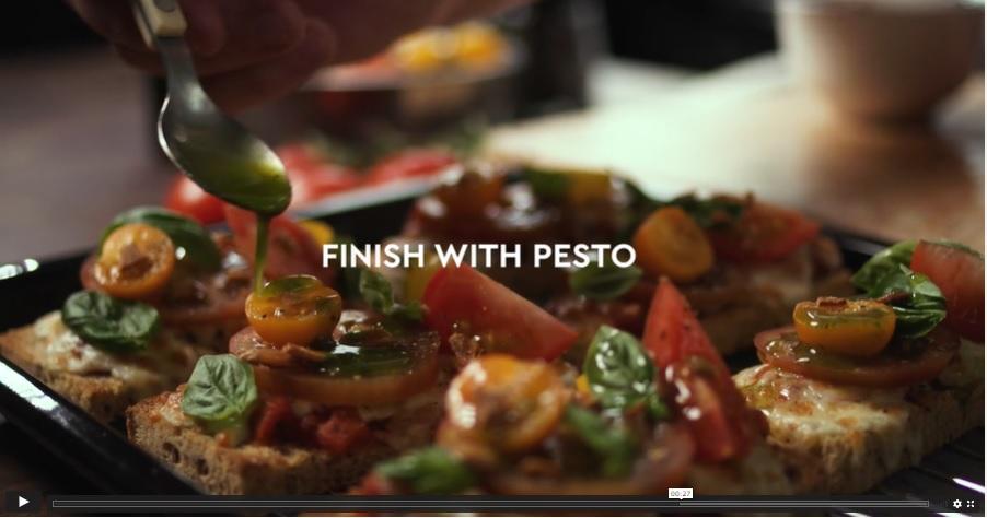 意式「普切塔」(BRUSCHETTA)