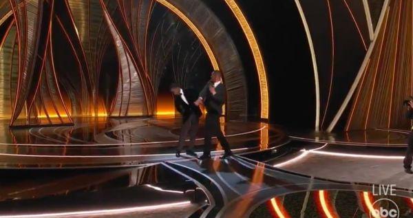 韋史密夫奧斯卡打人