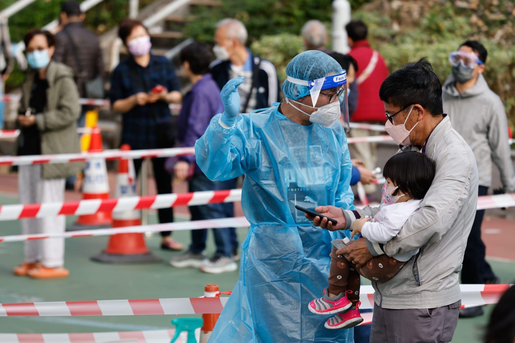 封區檢測|沙田博康邨博文樓、青衣青俊苑俊軒閣及天水圍天恒邨恒健樓下午圍封