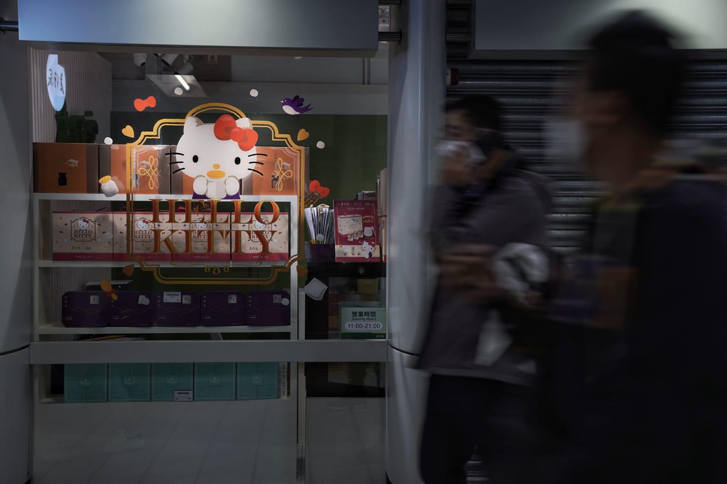 疫情下大批店鋪關門。(資料圖片/夏家朗攝)